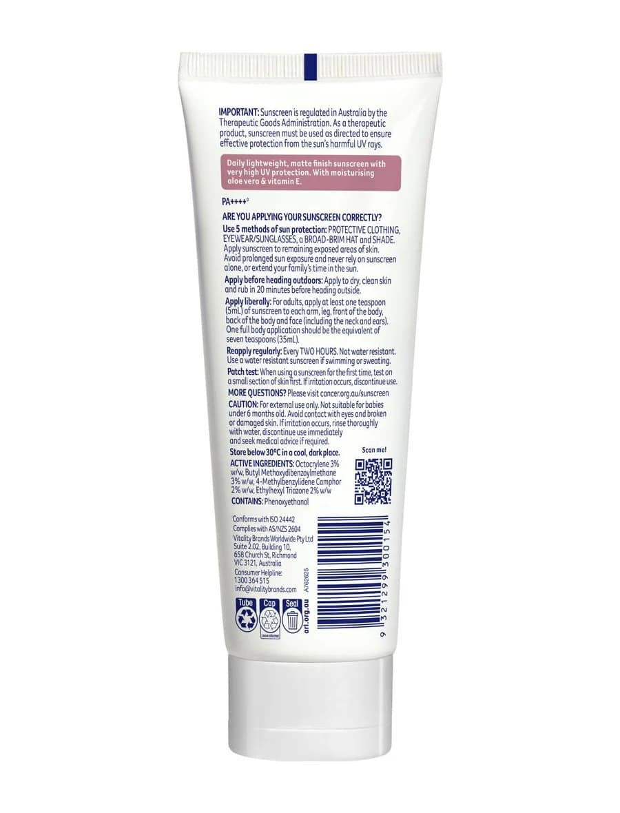 Kem Dưỡng Chống Nắng Daily SPF50+ (Hồng) — 2