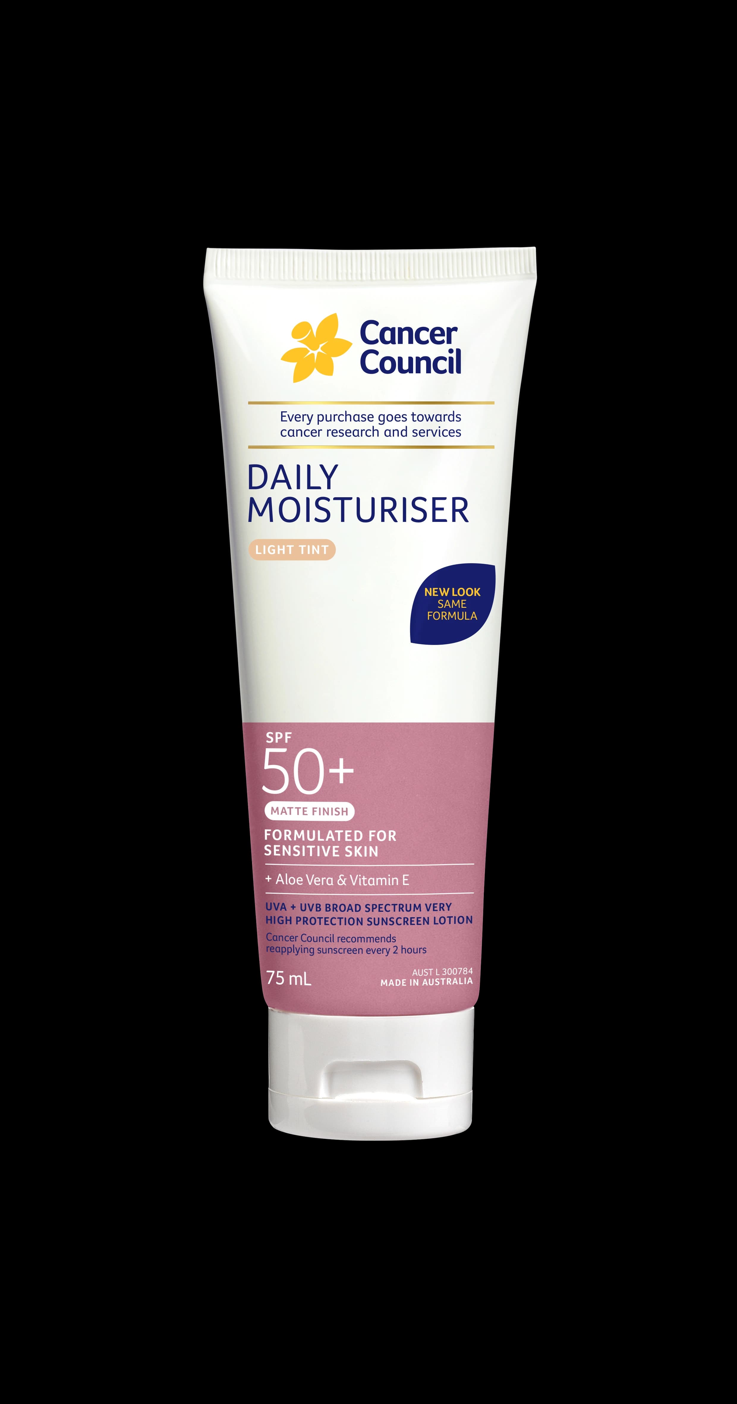 Kem Dưỡng Chống Nắng Daily SPF50+ (Hồng)