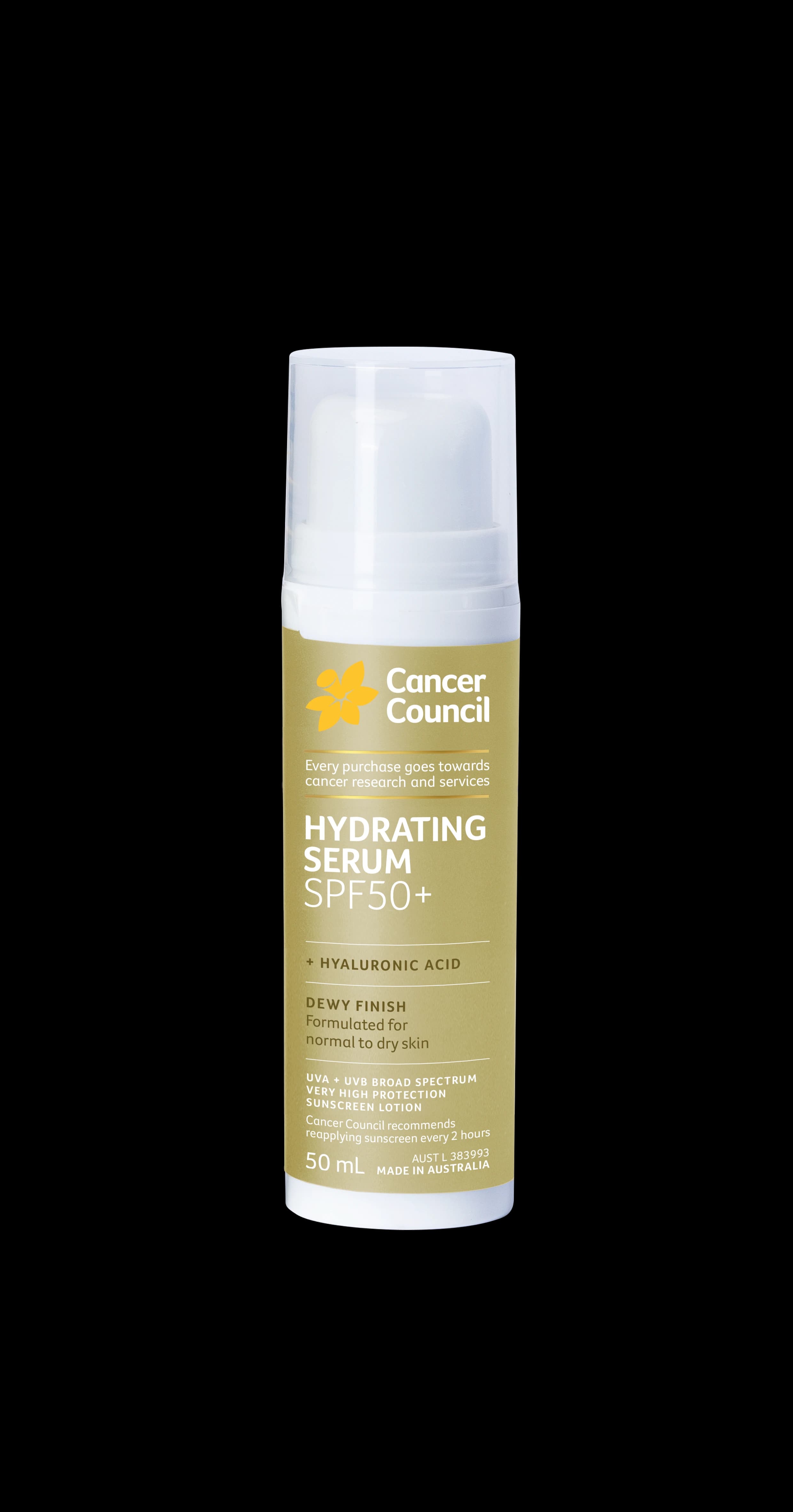 Serum Chống Nắng Cấp Ẩm SPF50+