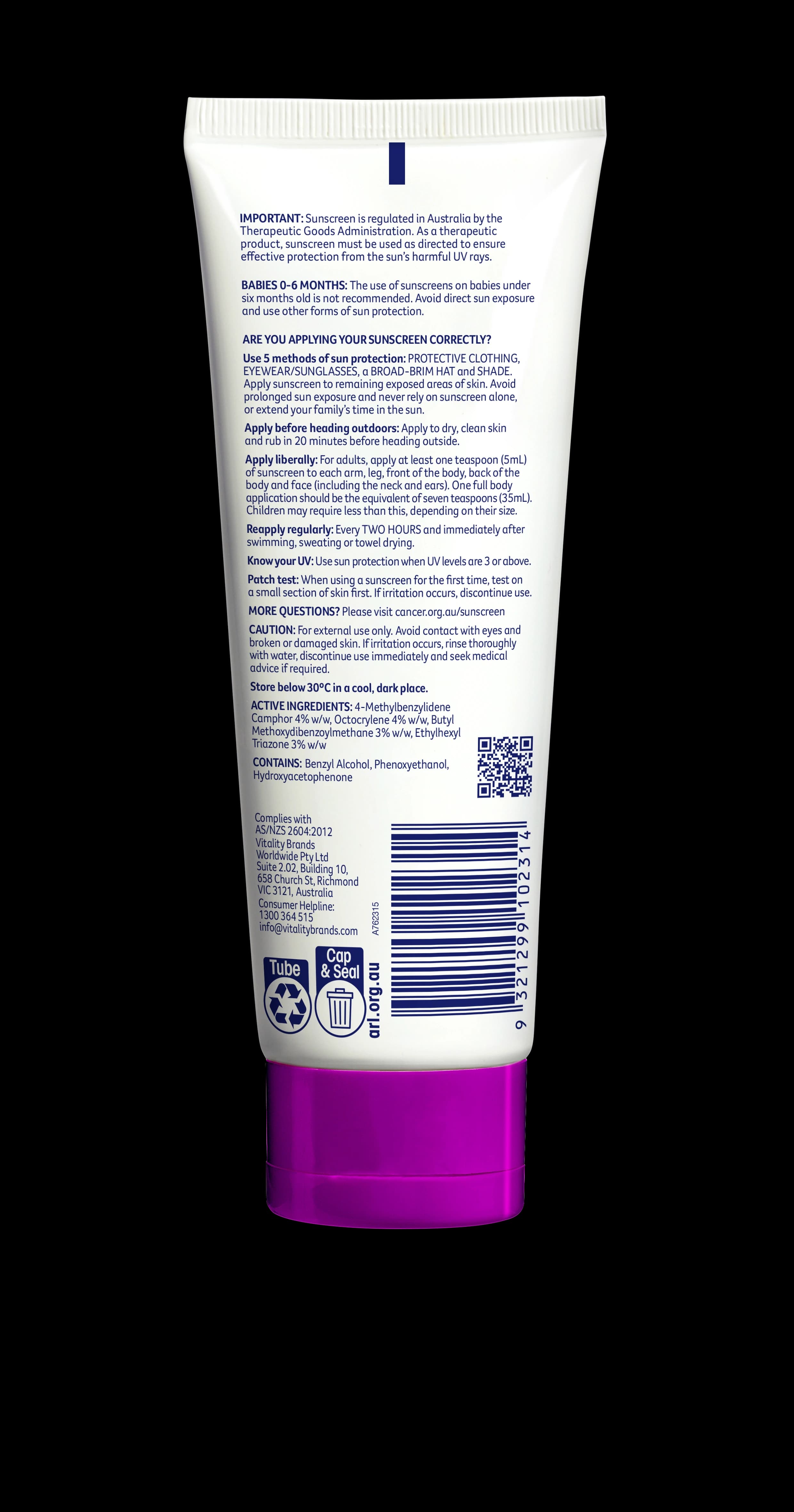 Kem Chống Nắng Kids SPF50+ — 2