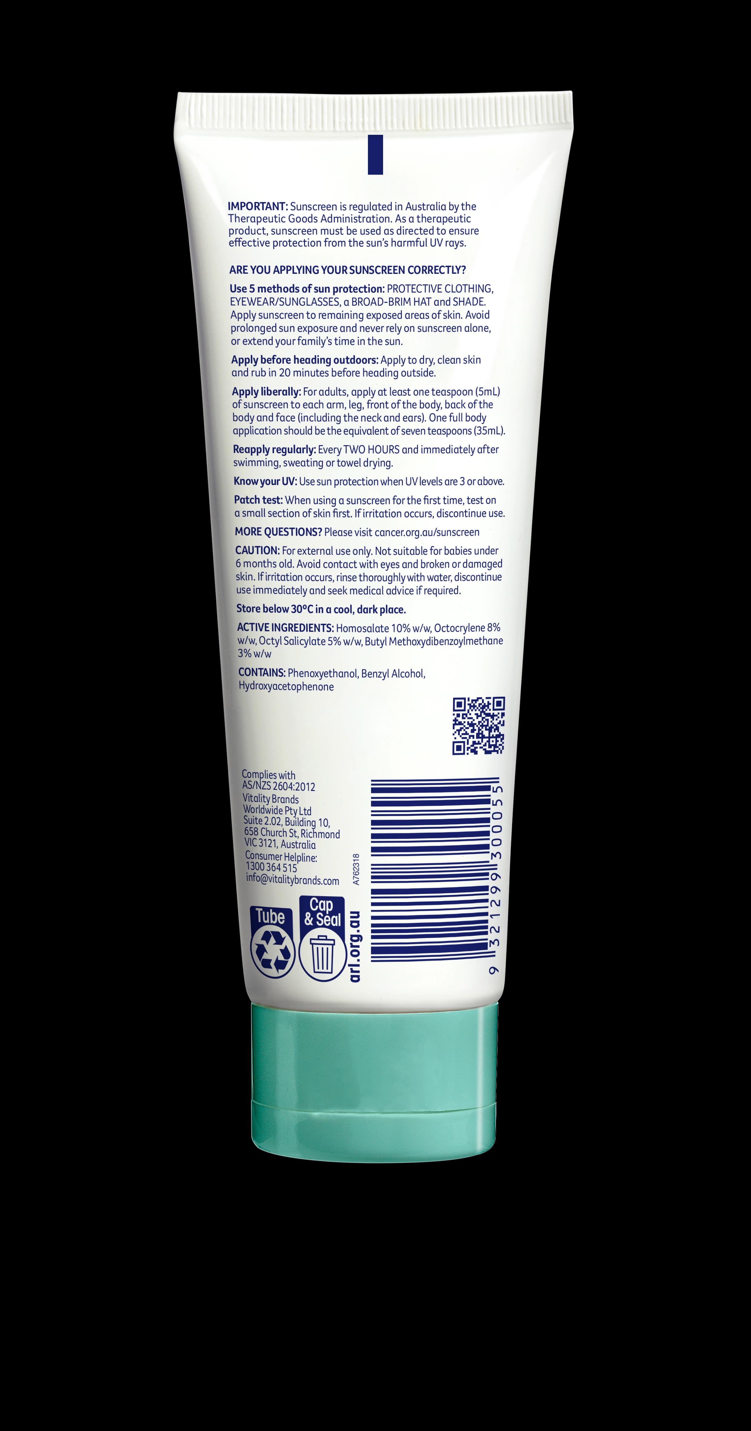 Kem Chống Nắng Dưỡng Ẩm SPF50+ — 2
