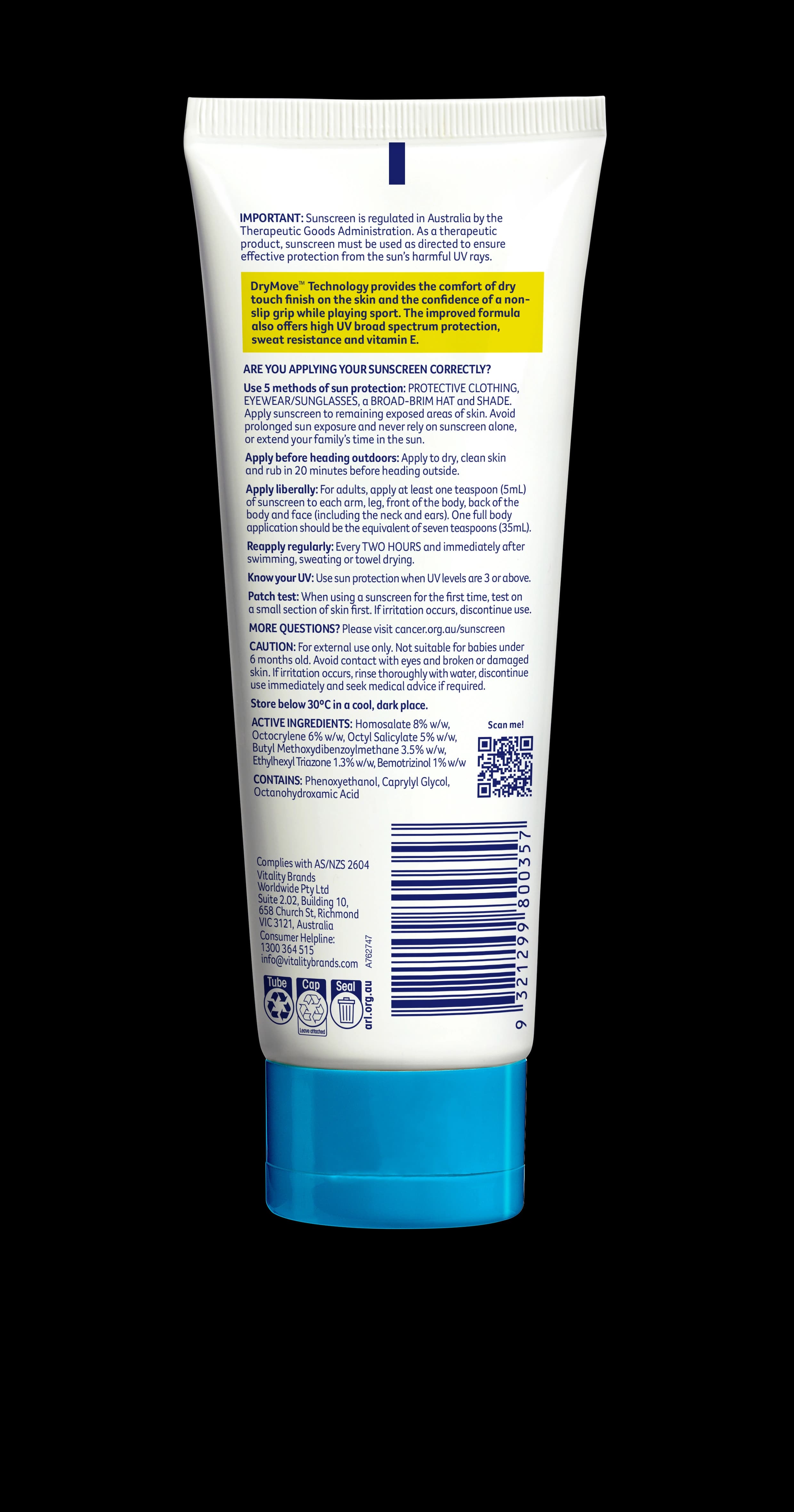 Kem Chống Nắng Sport SPF50+ — 2